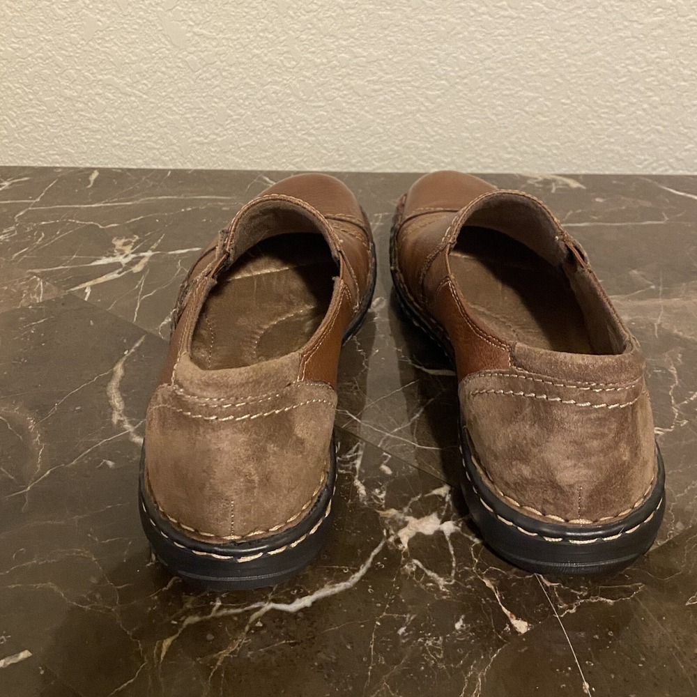 Earth Origins Brown Closed Toe Loafer size‎ 8 - Picture 4 of 5